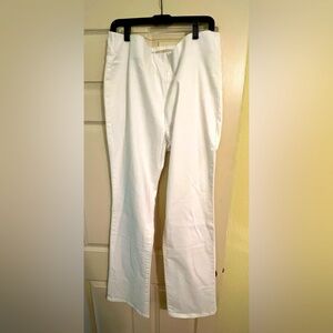 Soft Surroundings Tall White Jeans